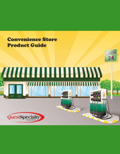 Convenience store brochure