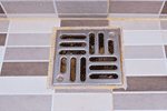 shower floor drain