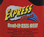 EXPRESS BEAT-IT wipes