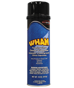 WHAM Foaming Citrus Cleaner