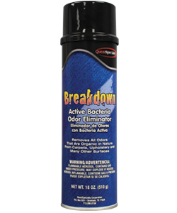 BreakDown Bacteria Odor Eliminator