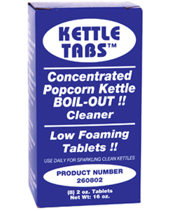 Kettle Tabs