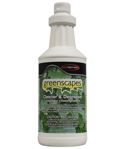 Greenscapes Cleaner Degreaser