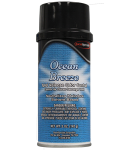 Ocean Breeze Total Release Odor Control