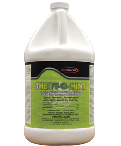 Thrift-o-Mint Cleaner Deodorant Disinfectant