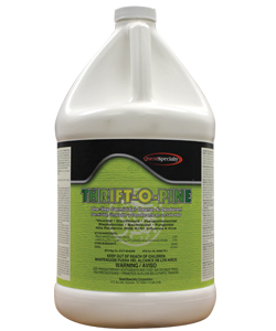 Thrift-o-Pine Cleaner Deodorizer Disinfectant