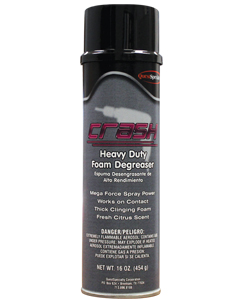 Crash Heavy Duty Foam Degreaser