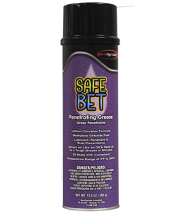 Safe-Bet Lubricant