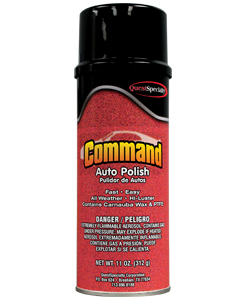 Command Aerosol Auto Polish