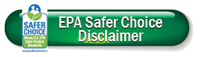 Safer Choice disclaimer