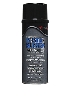 Mister Blister Methylene Chloride-Free Paint Remover Aerosol