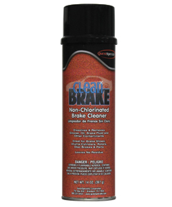  KRAKEN BOND Brake Parts Cleaner Spray - Non-Flammable,  Non-Staining, Non-Chlorinated, Non-Corrosive, Oil-Dust-Rust Remover for  Disc, Caliper, Spring, Clutch, Rotor, Pad